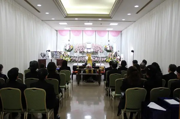 東京葬儀（葛飾営業所）で葬儀を行なった写真