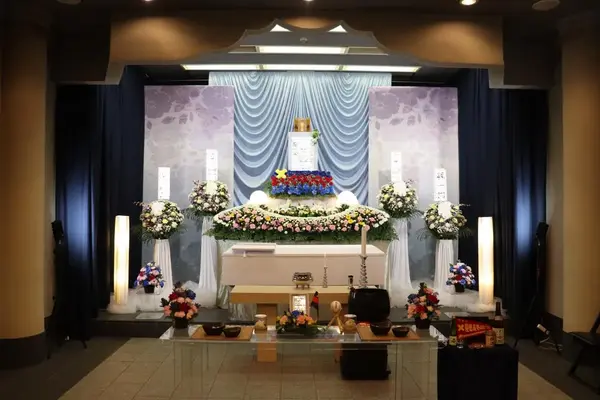 東京葬儀（葛飾営業所）で葬儀を行なった写真