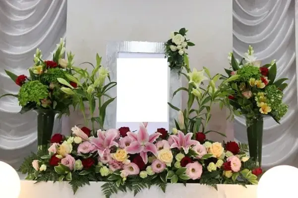 東京葬儀（葛飾営業所）で葬儀を行なった写真