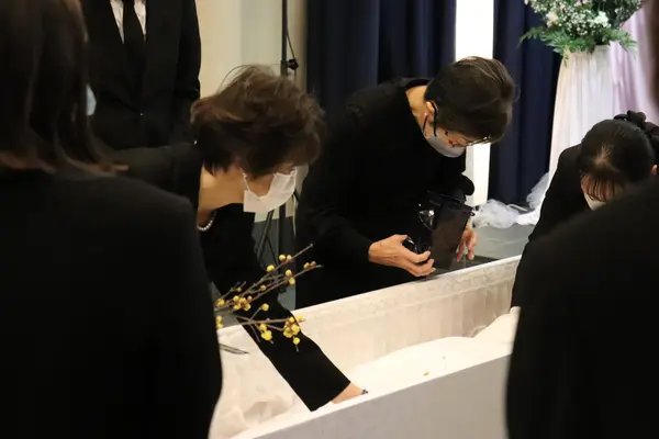 東京葬儀(船橋営業所)で葬儀を行なった写真