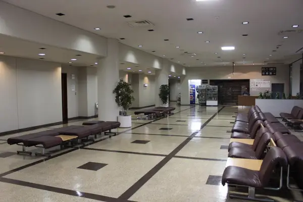 馬込斎場で葬儀を行なった写真