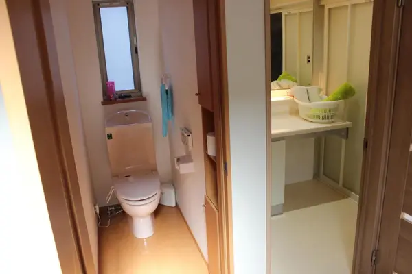 谷塚斎場で葬儀を行なった写真