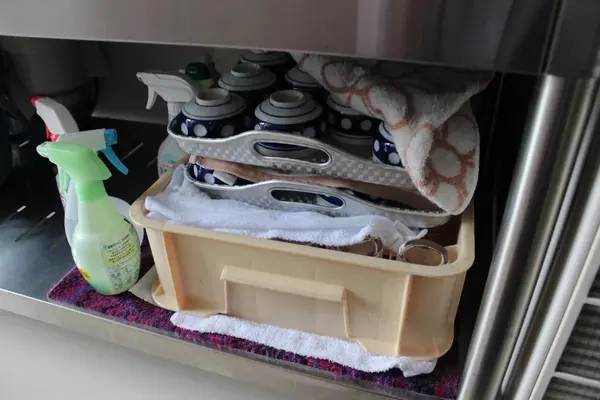 谷塚斎場で葬儀を行なった写真