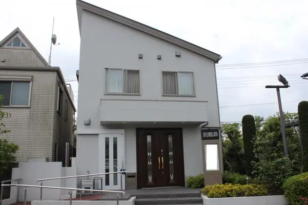 谷塚斎場で葬儀を行なった写真