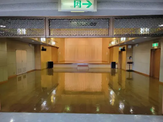 源寿院で葬儀を行なった写真