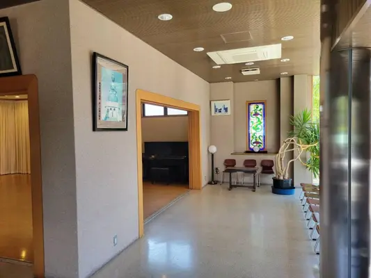 源寿院で葬儀を行なった写真