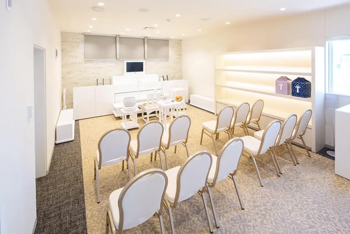 家族葬にピッタリの自社式場