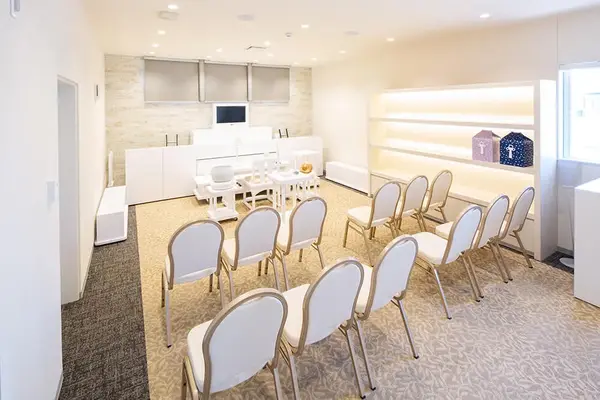 家族葬にピッタリの自社式場