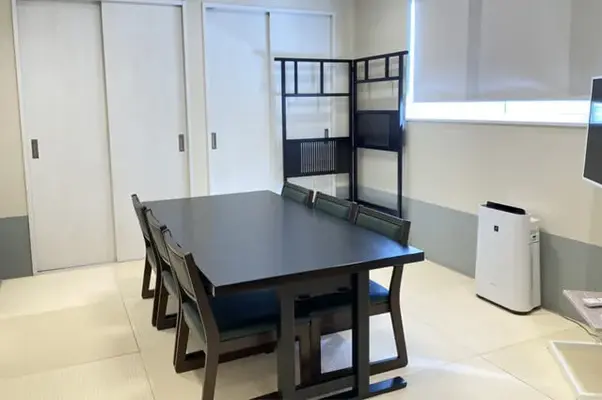 家族葬のタクセル江曽島で葬儀を行なった写真