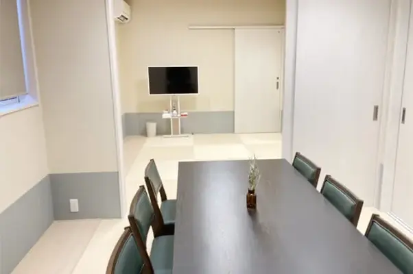 家族葬のタクセル新町で葬儀を行なった写真