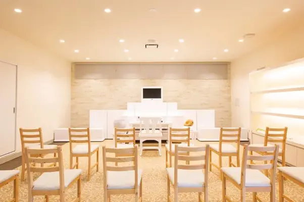 家族葬のタクセル粟宮で葬儀を行なった写真