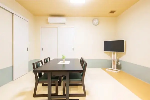 家族葬のタクセル西城南で葬儀を行なった写真