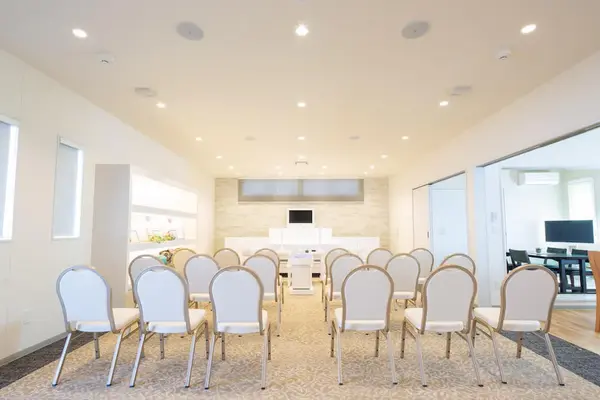 家族葬のタクセル末広で葬儀を行なった写真