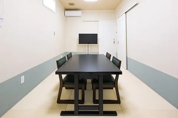 家族葬のタクセル新緑町で葬儀を行なった写真