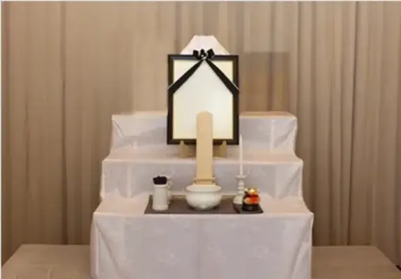 友愛セレモニーで葬儀を行なった写真