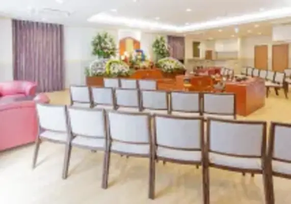 メイプルホール高井田で葬儀を行なった写真