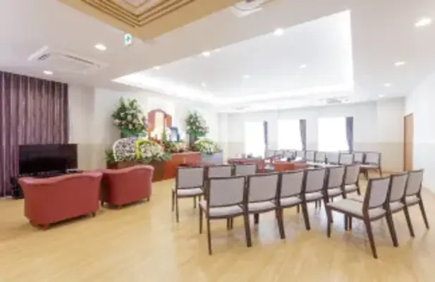 メイプルホール高井田で葬儀を行なった写真