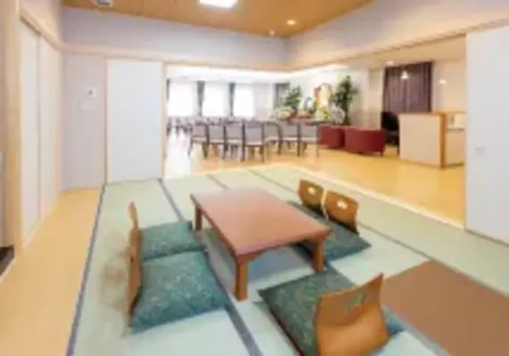 メイプルホール高井田で葬儀を行なった写真