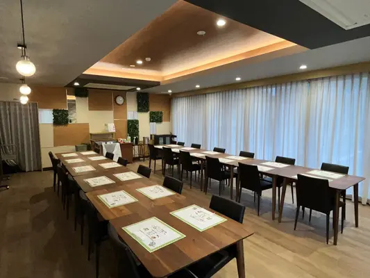 メイプルホール寝屋川公園で葬儀を行なった写真