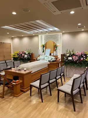 メイプルホール寝屋川公園で葬儀を行なった写真