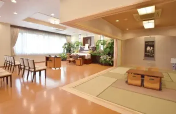 豊中北玉泉院で葬儀を行なった写真