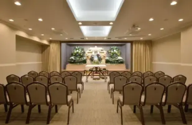 豊中北玉泉院で葬儀を行なった写真