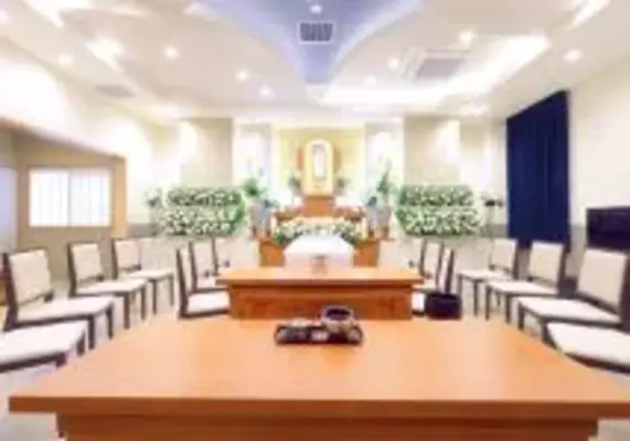 メイプルホール交野で葬儀を行なった写真