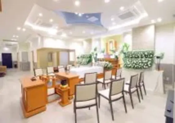 メイプルホール交野で葬儀を行なった写真