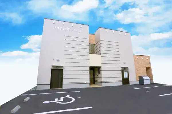 メイプルホール旭で葬儀を行なった写真