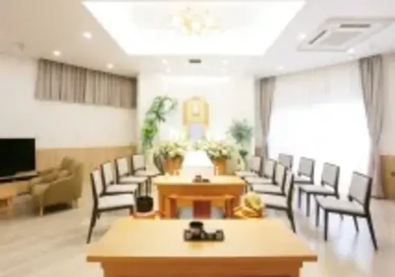 メイプルホール旭で葬儀を行なった写真