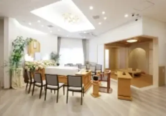 メイプルホール旭で葬儀を行なった写真