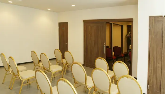 城東ホールで葬儀を行なった写真