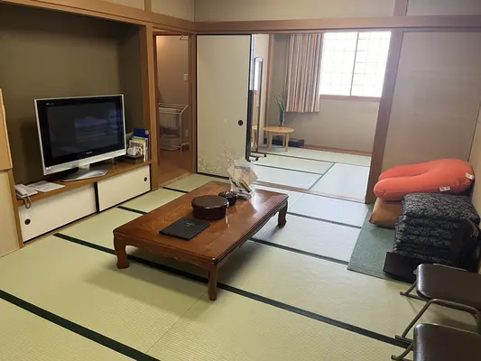 千里玉泉院で葬儀を行なった写真