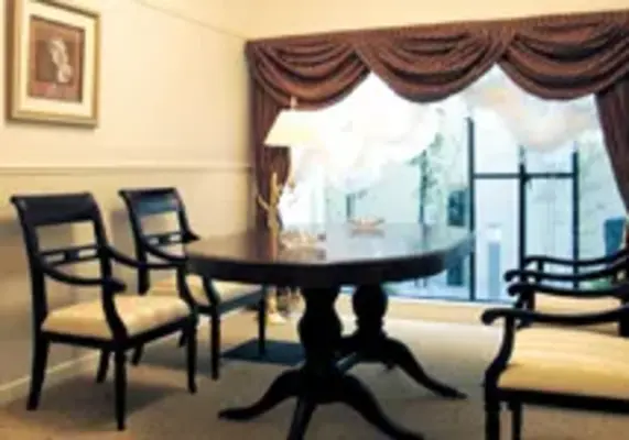 千里玉泉院で葬儀を行なった写真