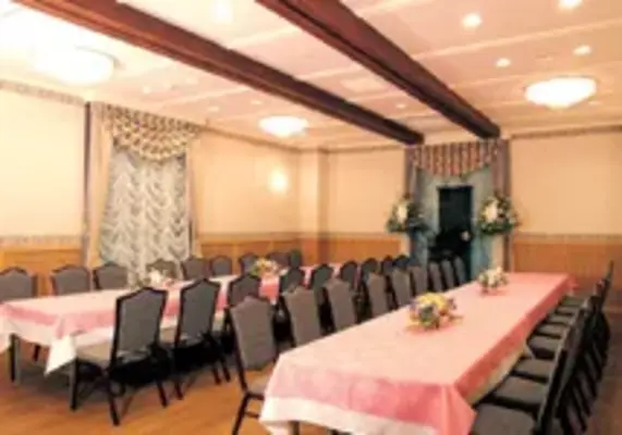 千里玉泉院で葬儀を行なった写真