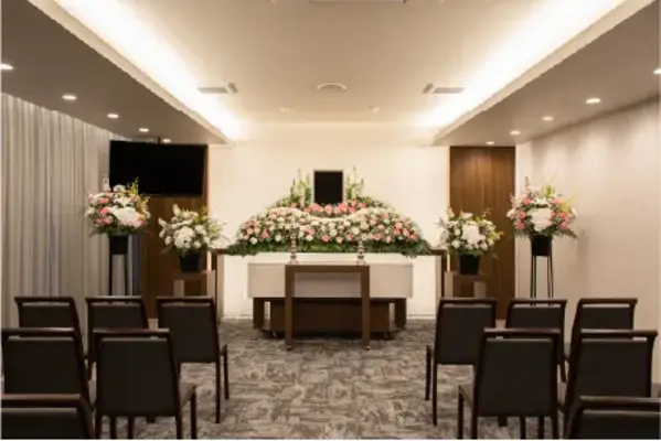 メモリアルホール川名で葬儀を行なった写真