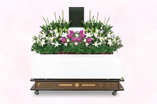 メモリアルホール川名で葬儀を行なった写真