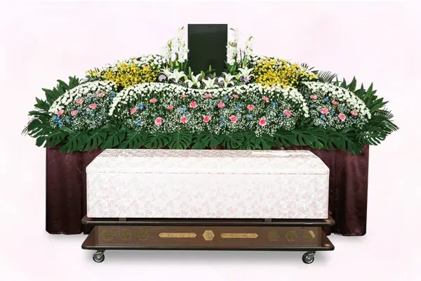 メモリアルホール川名で葬儀を行なった写真