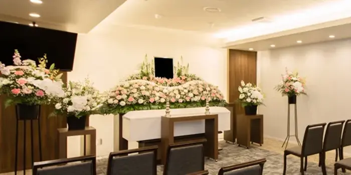 メモリアルホール川名で葬儀を行なった写真