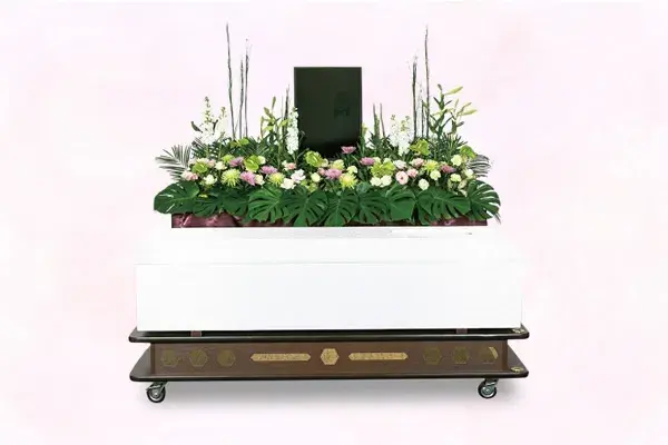 メモリアルホール川名で葬儀を行なった写真