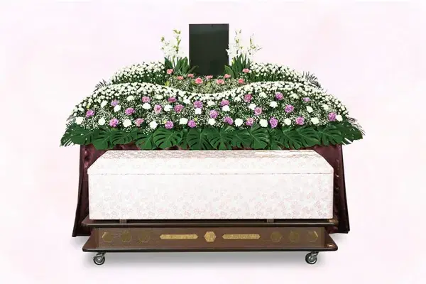 メモリアルホール川名で葬儀を行なった写真