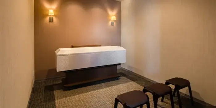 メモリアルホール川名で葬儀を行なった写真