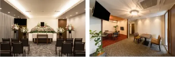 メモリアルホール川名で葬儀を行なった写真