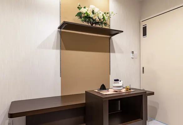 家族葬式場　小さな森の家　市川大野で葬儀を行なった写真