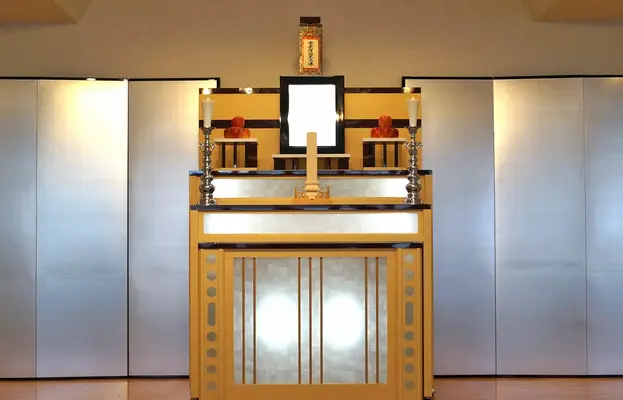 メモリアルホールゆら 北都で葬儀を行なった写真