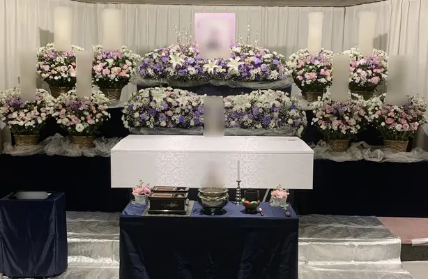 株式会社ケアーズコーポレーションで葬儀を行なった写真