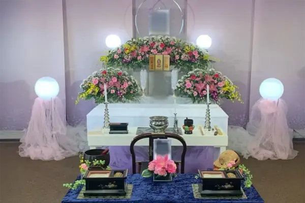 株式会社ケアーズコーポレーションで葬儀を行なった写真