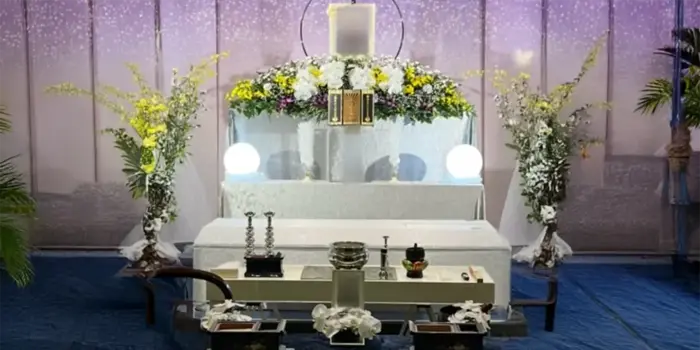 株式会社ケアーズコーポレーションで葬儀を行なった写真