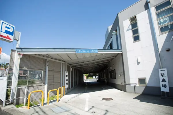 セレモニーホールながたに　五條本館で葬儀を行なった写真