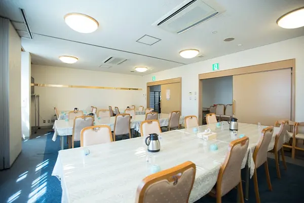 セレモニーホールながたに　五條本館で葬儀を行なった写真